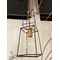 ALANIS Triple black pendant lamp