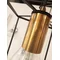 ALANIS Triple black pendant lamp