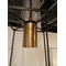 ALANIS Triple black pendant lamp
