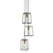 ALANIS Triple suspension noire