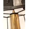 ALANIS Trojitá černá závěsná lampa