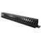 ALANTEC 1HE 19" Kabelorganizer mit Abdeckung
