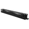 ALANTEC 1U 19" Cable Organizer with Cover