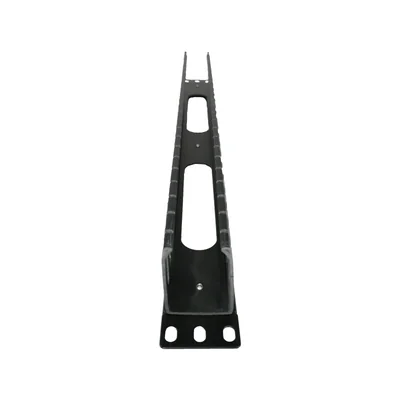ALANTEC 1U 19" Cable Organizer with Cover