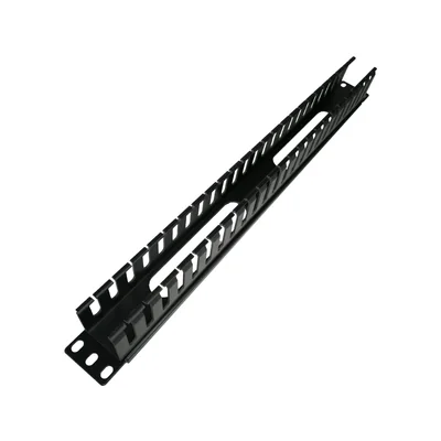 ALANTEC 1U 19" Cable Organizer with Cover