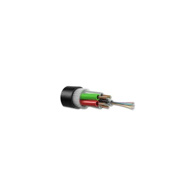 ALANTEC Câble fibre optique OS2 extérieur Z-XOTktdD SM 48J 9/125 PE