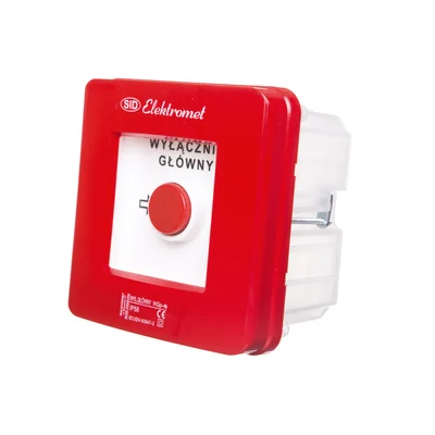 Alarm switch WGp-4s 4 current paths 12A NC-NO NC-NO MAIN SWITCH, flush-mounted, automatic