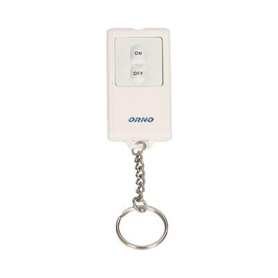 Alarm with built-in siren, remote control white