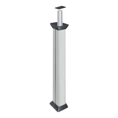 ALC Colonne double face 3m, aluminium