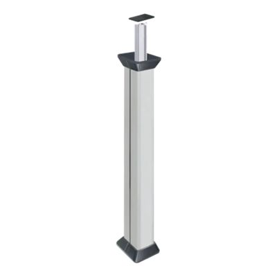 ALC Double sided column 3m, aluminum