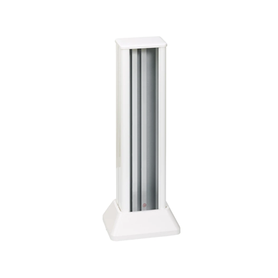 ALC Mini columna 2 caras 2x3 módulos 471mm 12xK45 blanco puro