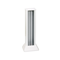 ALC Mini columna 2 caras 2x3 módulos 471mm 12xK45 blanco puro