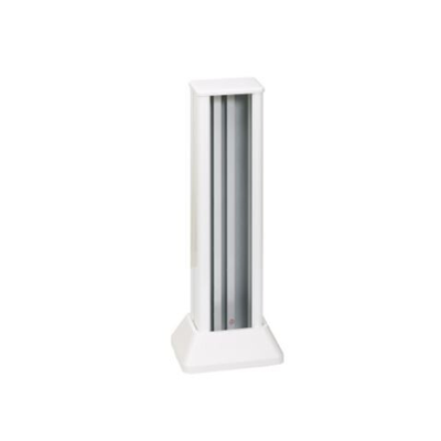 ALC Mini columna 2 caras 2x3 módulos 471mm 12xK45 blanco puro