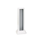 ALC Mini columna 2 caras 2x3 módulos 471mm 12xK45 blanco puro