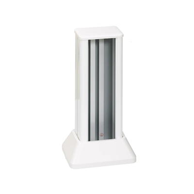 ALC Minicolumn 2-sided 2x2-modular 336mm 8xK45 pure white