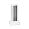 ALC Minicolumn 2-sided 2x2-modular 336mm 8xK45 pure white