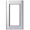 ALC Soporte con tapa para columnas y minicolumnas 2×K45 1×S500 aluminio