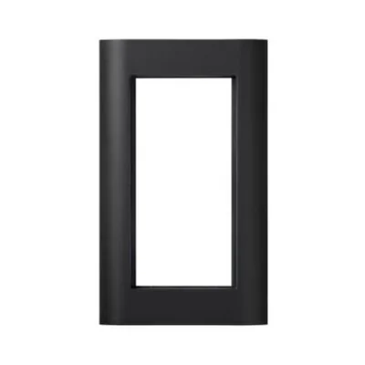 ALC Support with a masking cover for columns and mini-columns 2×K45 1×S500, graphite gray