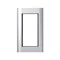ALC Supporto con copertura per colonne e minicolonne 2×K45 1×S500 alluminio