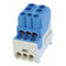 Al/Cu distribution block SDB 100 SIMBLOCK blue