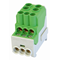 Al/Cu distribution block SDB 100 SIMBLOCK green