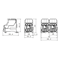 Al/Cu distribution block SDB 100 SIMBLOCK grey