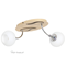Aldex 707PL/H14 AKANT PLAFON 2-PKT. kremowa