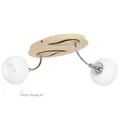 Aldex 707PL/H14 AKANT TECHO DE 2 PIEZAS. cremoso
