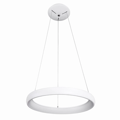 ALESSIA Pendant lamp 51 cm white