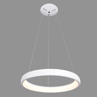 ALESSIA Suspension 51 cm blanc