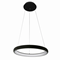 ALESSIA Závěsná lampa 51 cm černá