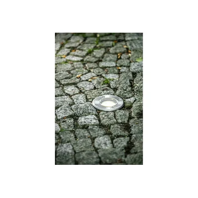 ALFA-O DRIVE-IN LAMP, GU10, AC 220-240V, 50/60Hz, INOX