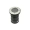 ALFA-O Drive-In-Lampe, GU10, 220–240 V Wechselstrom, 50/60 Hz, Edelstahl
