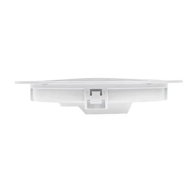 ALGINE ECO 2-in-1 Einbauleuchte 12 W WW 230 V 110° IP20 IK06 170 x 35 mm WEISS rund