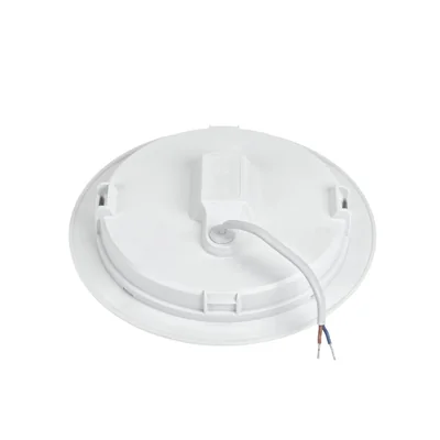 ALGINE ECO 2-in-1 Einbauleuchte 12 W WW 230 V 110° IP20 IK06 170 x 35 mm WEISS rund