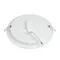 ALGINE ECO 2-in-1 Einbauleuchte 18 W NW 230 V 110° IP20 IK06 223 x 35 mm WEISS rund
