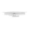 ALGINE ECO 2in1 SURFACE-FLUSH DOWNLIGHT 12W WW 230V 110° IP20 IK06 170x35mm WHITE round
