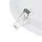 ALGINE ECO 2in1 SURFACE-FLUSH DOWNLIGHT 18W NW 230V 110° IP20 IK06 223x35mm WHITE round