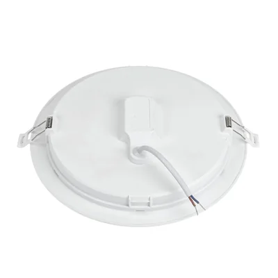 ALGINE ECO 2in1 SURFACE-FLUSH DOWNLIGHT 18W NW 230V 110° IP20 IK06 223x35mm WHITE round