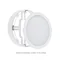ALGINE ECO 2v1 ZAPUŠTĚNÉ SVÍTIDLO 18W NW 230V 110° IP20 IK06 223x35mm BÍLÉ kulaté