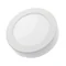 ALGINE ECO LED ROTONDO 230V 12W IP20 CW SOFFITTO cornice bianca MONTAGGIO A SUPERFICIE
