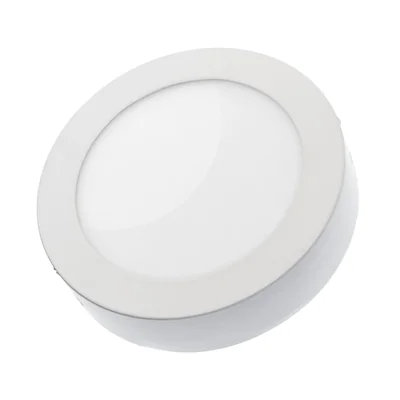 ALGINE ECO LED ROUND 230V 12W IP20 CW CEILING white frame SURFACE-MOUNTED