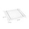 ALGINE LINE PANEL 44W NW 230V 70st IP20 IK06 600x600x40mm BIAŁY UGR<16 5 lat gw.