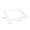 ALGINE PANEL 45W CW 230V 120 ks IP20 IK06 600x600x10mm BÍLÝ 5 let záruka GW.