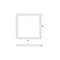 ALGINE PANEL 45W CW 230V 120st IP20 IK06 600x600x10mm WHITE 5 years gw.