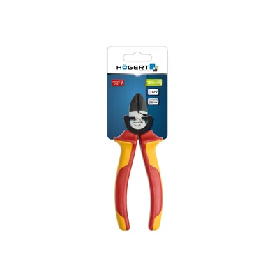 Alicates de corte lateral de 160 mm, 1000 V, VDE