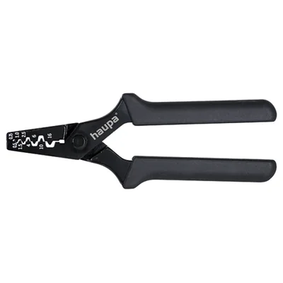 Alicates de crimpado para manguitos terminales de 0,25-2,5 mm*