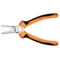 Alicates de crimpado para terminales de 1,5 a 6 mm² (23-13 AWG), 140 mm