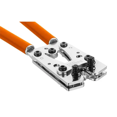 Alicates de crimpado para terminales de 6-50 mm2 (10-1 AWG), 390 mm