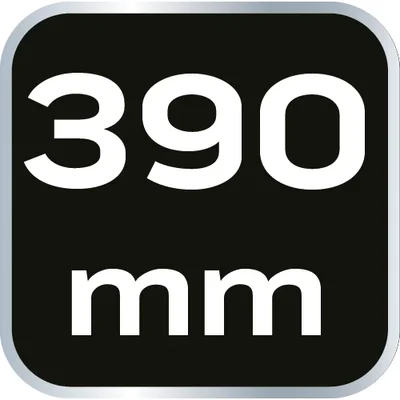 Alicates de crimpado para terminales de 6-50 mm2 (10-1 AWG), 390 mm